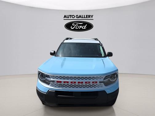 Robins Egg Blue 2026 Ford Bronco Sport Heritage