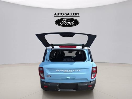 Robins Egg Blue 2026 Ford Bronco Sport Heritage