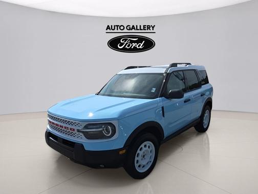 Robins Egg Blue 2026 Ford Bronco Sport Heritage