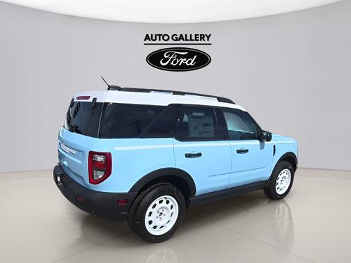 Robins Egg Blue 2026 Ford Bronco Sport Heritage