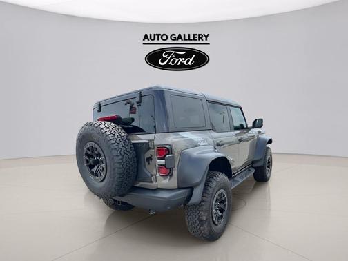 Gray 2025 Ford Bronco Raptor