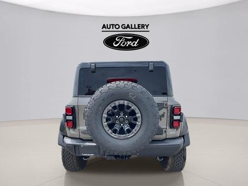 Gray 2025 Ford Bronco Raptor
