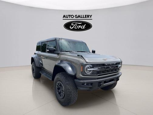 Gray 2025 Ford Bronco Raptor