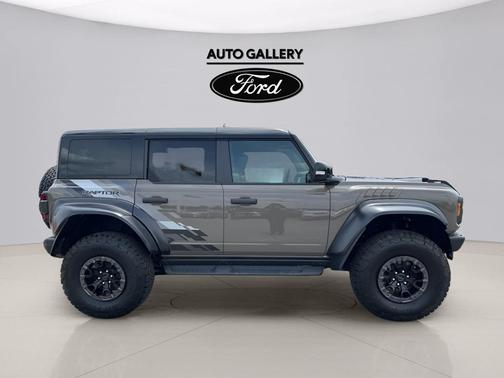Gray 2025 Ford Bronco Raptor