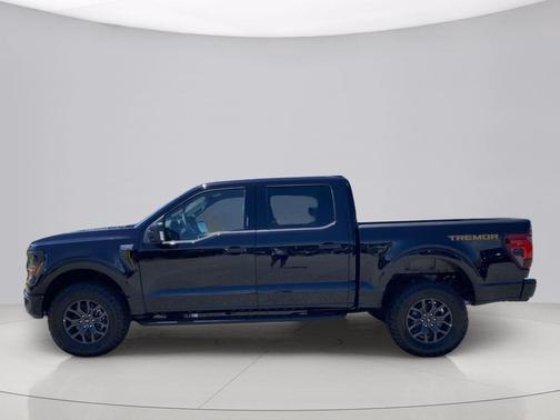 Agate Black Metallic 2026 Ford F-150 Tremor