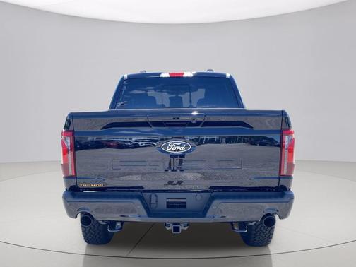 Agate Black Metallic 2026 Ford F-150 Tremor