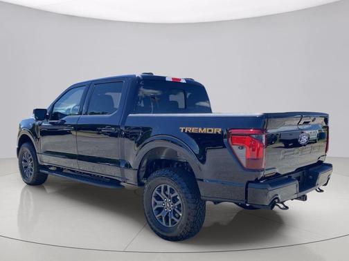 Agate Black Metallic 2026 Ford F-150 Tremor