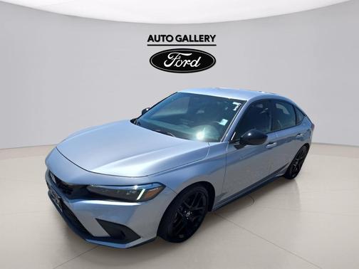 Silver 2023 Honda Civic Sport