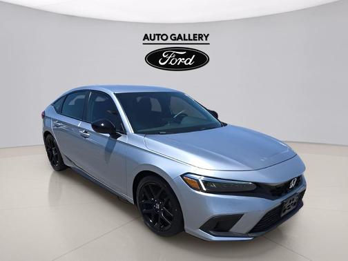 Silver 2023 Honda Civic Sport