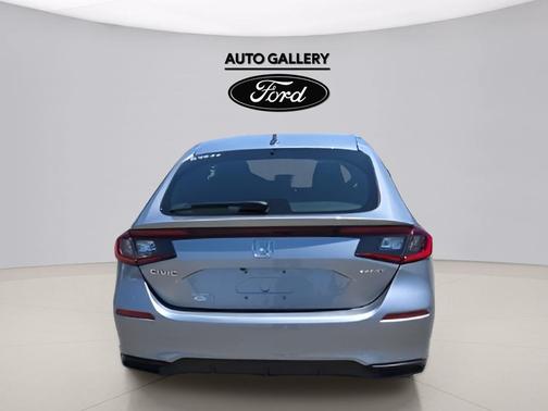 Silver 2023 Honda Civic Sport