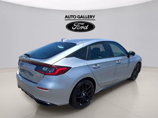 Silver 2023 Honda Civic Sport