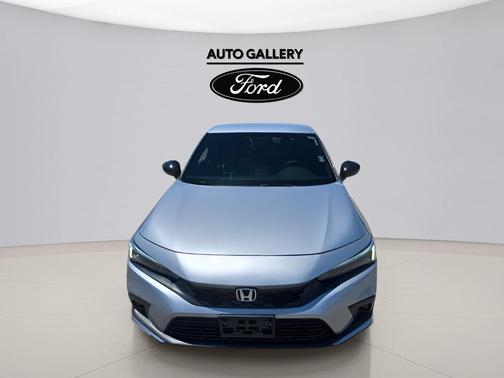 Silver 2023 Honda Civic Sport
