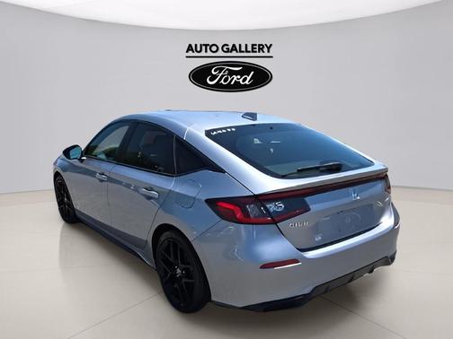 Silver 2023 Honda Civic Sport