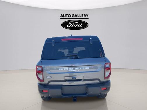 Carbonized Gray Metallic 2026 Ford Bronco Sport Badlands