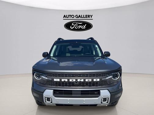 Carbonized Gray Metallic 2026 Ford Bronco Sport Badlands