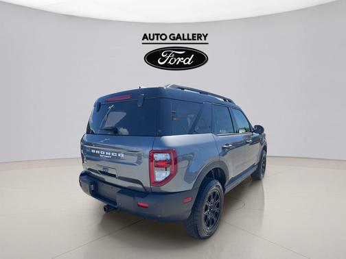 Carbonized Gray Metallic 2026 Ford Bronco Sport Badlands