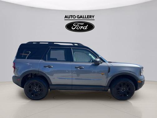 Carbonized Gray Metallic 2026 Ford Bronco Sport Badlands