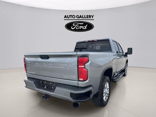 Sterling Gray Metallic 2024 Chevrolet Silverado 3500 High Country
