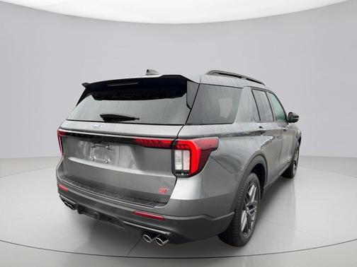 Carbonized Gray Metallic 2026 Ford Explorer ST