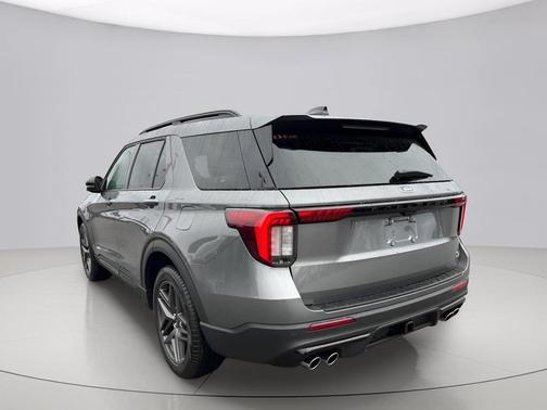 Carbonized Gray Metallic 2026 Ford Explorer ST