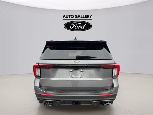 Carbonized Gray Metallic 2026 Ford Explorer ST