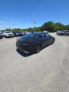 Carbon Blue 2025 Hyundai SONATA SEL