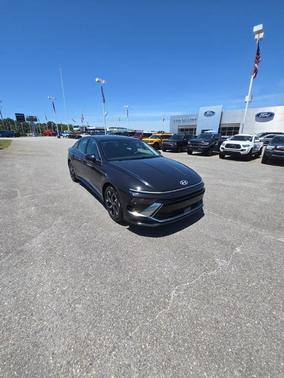 Carbon Blue 2025 Hyundai SONATA SEL