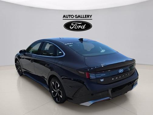Carbon Blue 2025 Hyundai SONATA SEL