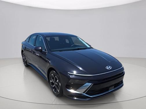 Carbon Blue 2025 Hyundai SONATA SEL