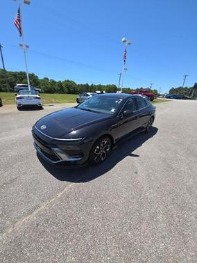 Carbon Blue 2025 Hyundai SONATA SEL