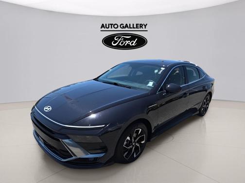 Carbon Blue 2025 Hyundai SONATA SEL