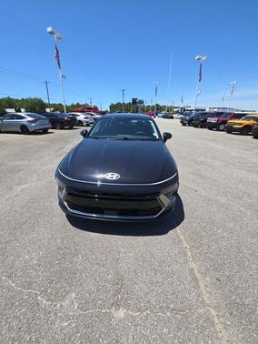 Carbon Blue 2025 Hyundai SONATA SEL