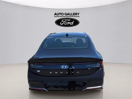 Carbon Blue 2025 Hyundai SONATA SEL