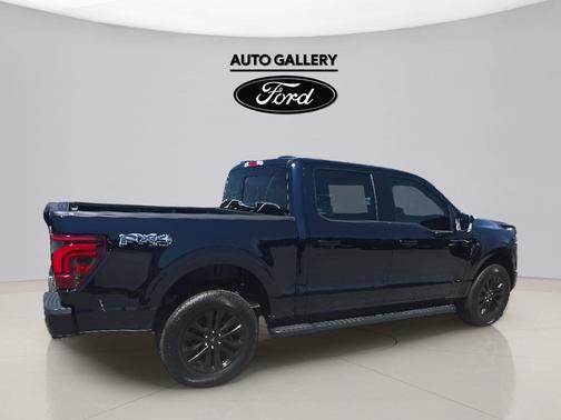 Antimatter Blue Metallic 2026 Ford F-150 Lariat