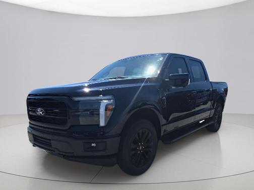 Antimatter Blue Metallic 2026 Ford F-150 Lariat