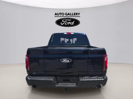 Antimatter Blue Metallic 2026 Ford F-150 Lariat