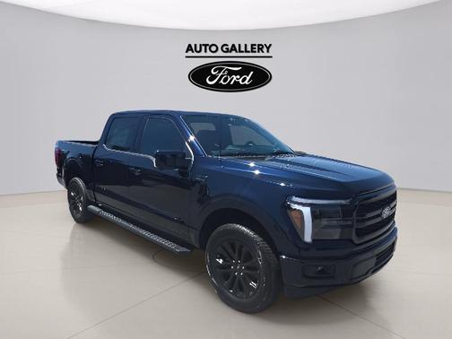 Antimatter Blue Metallic 2026 Ford F-150 Lariat