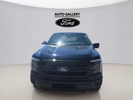 Antimatter Blue Metallic 2026 Ford F-150 Lariat