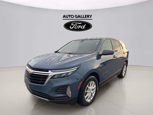 Lakeshore Blue Metallic 2024 Chevrolet Equinox LT