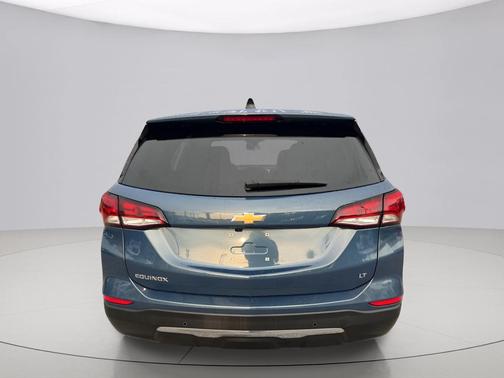 Lakeshore Blue Metallic 2024 Chevrolet Equinox LT