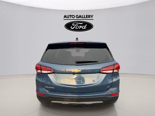 Lakeshore Blue Metallic 2024 Chevrolet Equinox LT
