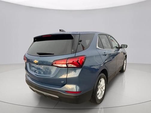 Lakeshore Blue Metallic 2024 Chevrolet Equinox LT