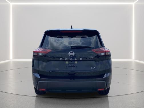 Black 2024 Nissan Rogue SV