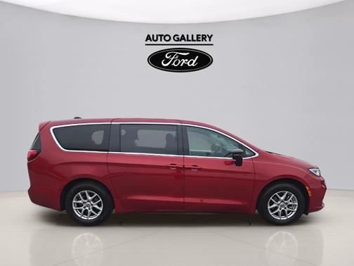 Red 2024 Chrysler Pacifica Touring-L