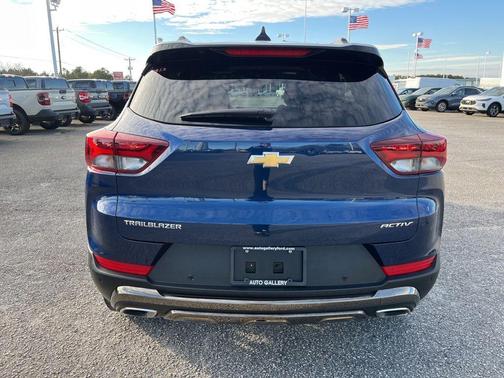 Blue Glow Metallic 2022 Chevrolet Trailblazer ACTIV