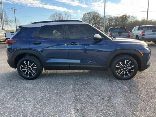 Blue Glow Metallic 2022 Chevrolet Trailblazer ACTIV