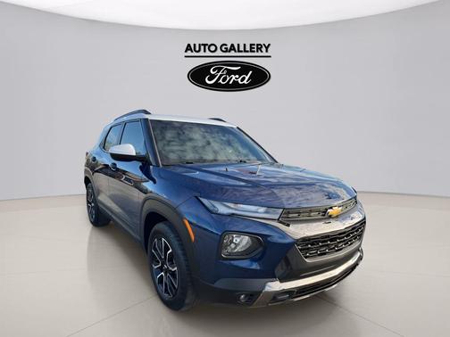 Blue Glow Metallic 2022 Chevrolet Trailblazer ACTIV