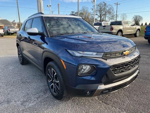 Blue Glow Metallic 2022 Chevrolet Trailblazer ACTIV