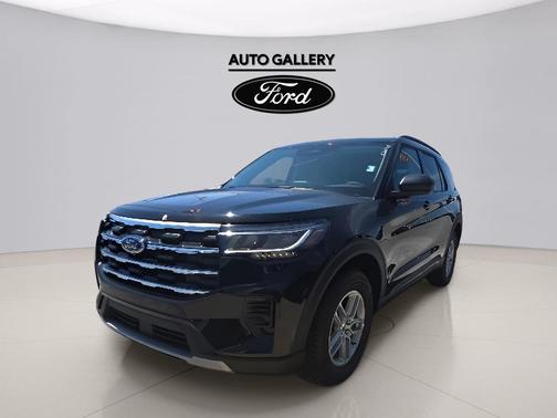 Agate Black Metallic 2026 Ford Explorer Active