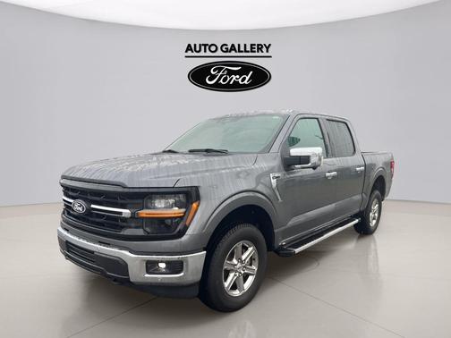 Gray Metallic 2024 Ford F-150 XLT